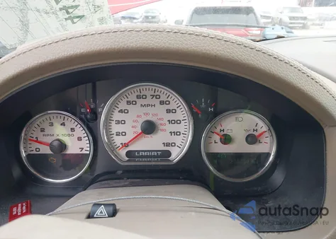 2007 Ford F-150 Lariat/Xlt из США, поврежденный, VIN 1FTPW12VX7KC56785